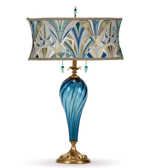 Kinzig Design "Erte" table lamp (to order)