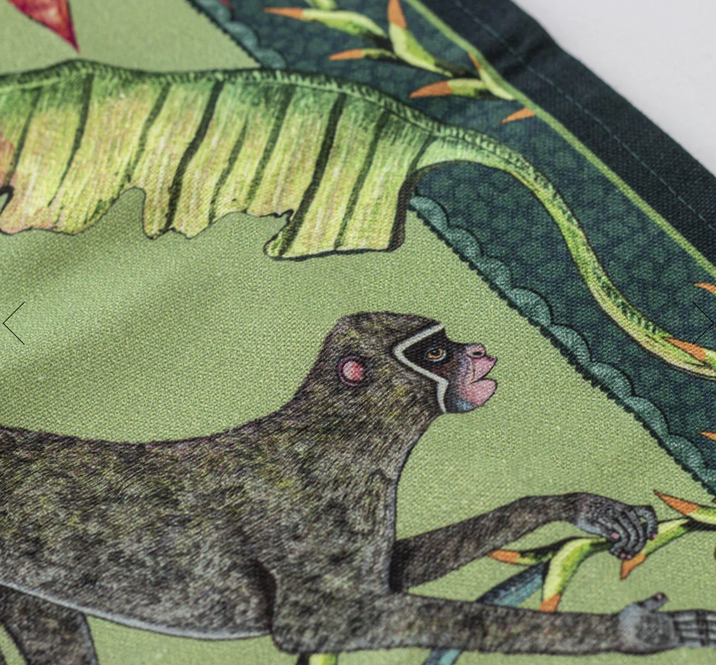 Ardmore Monkey Paradise tea towels from South Africa