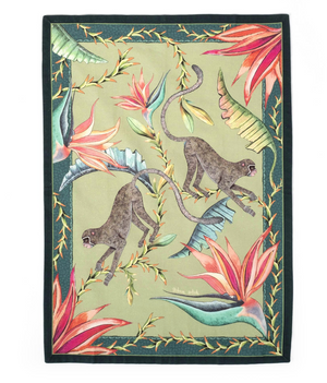 Ardmore Monkey Paradise tea towels from South Africa