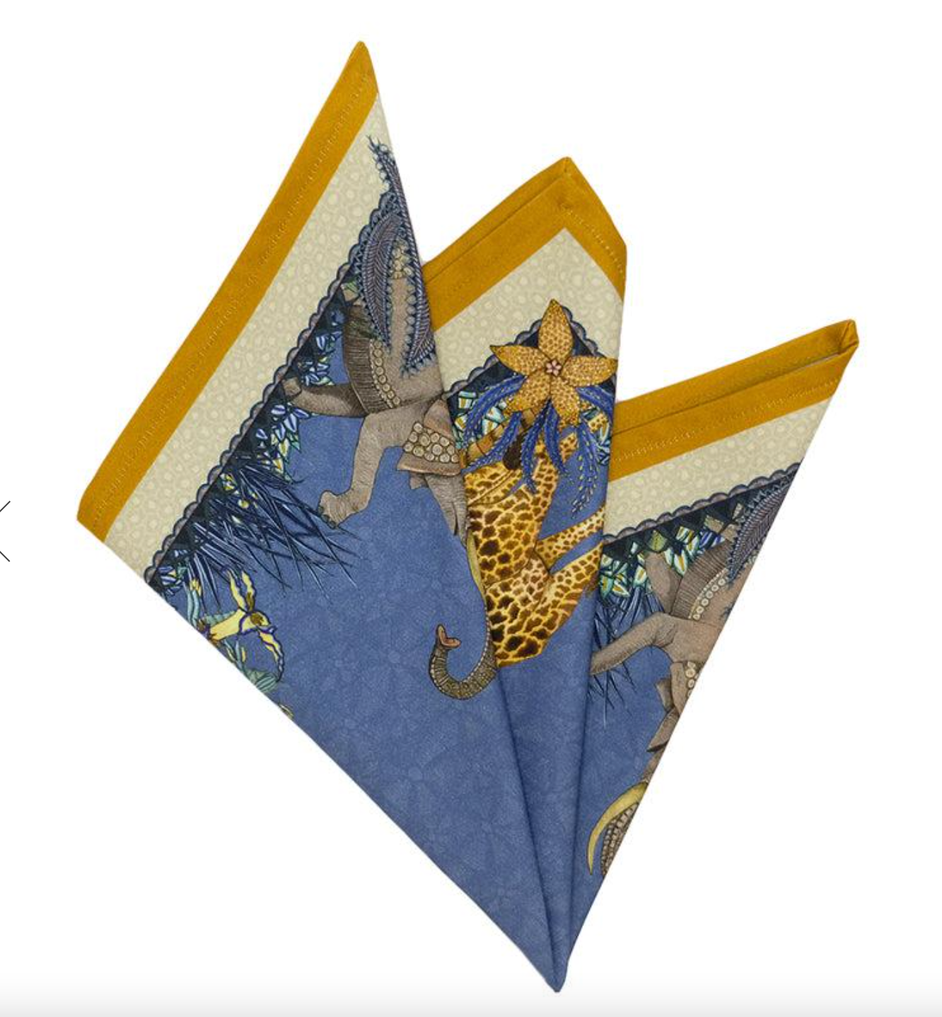 Ardmore "Sabie Forest Tanzanite" napkin sets from South Africa