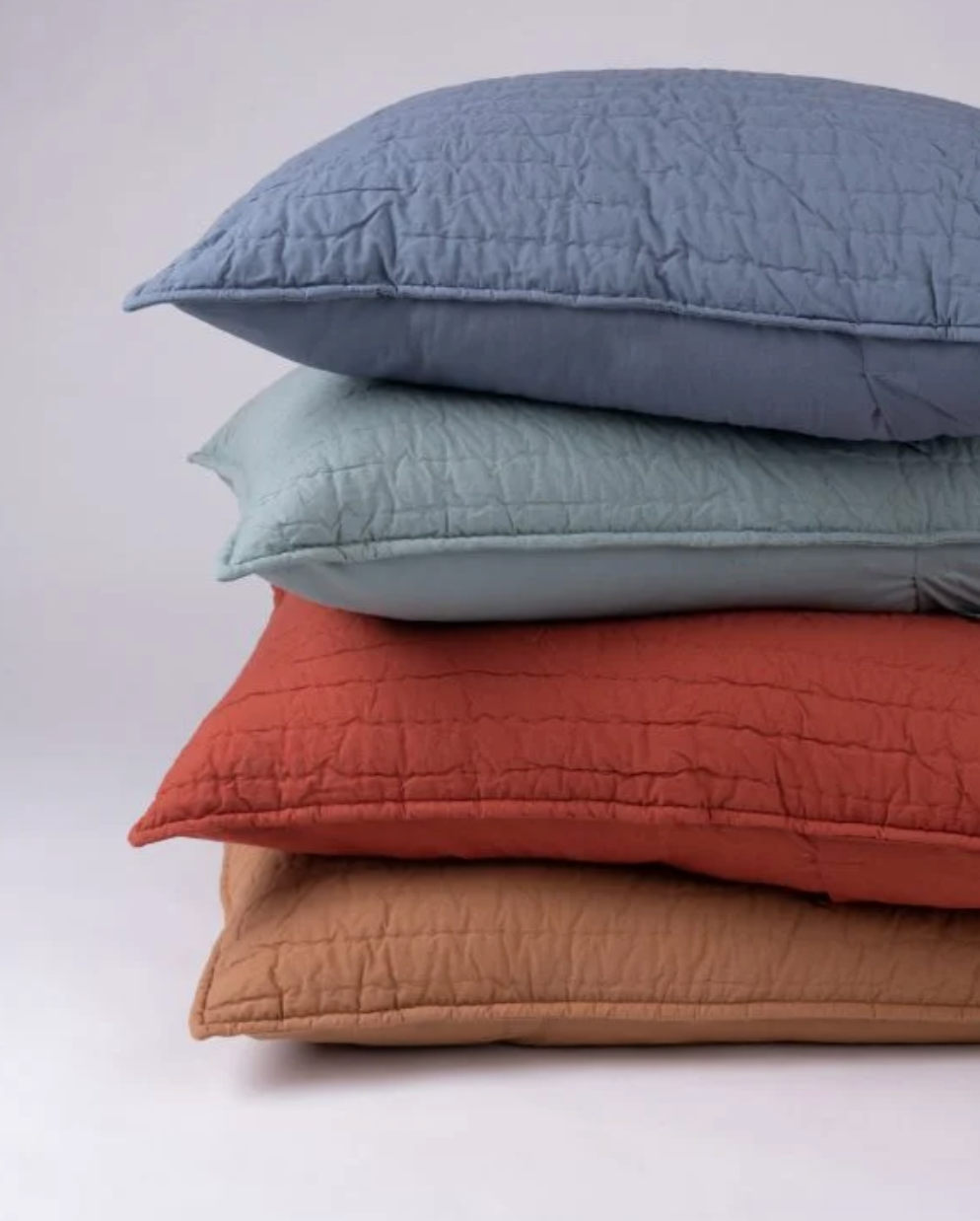 Base Camp cotton coverlets by Amity Home