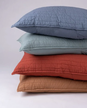 Base Camp cotton coverlets by Amity Home
