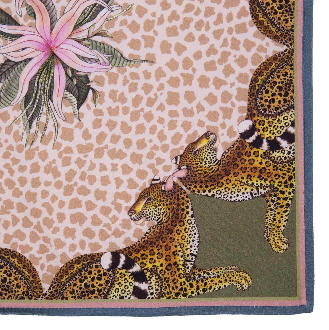 Ardmore "Leopard Lily Stone" napkin sets from South Africa