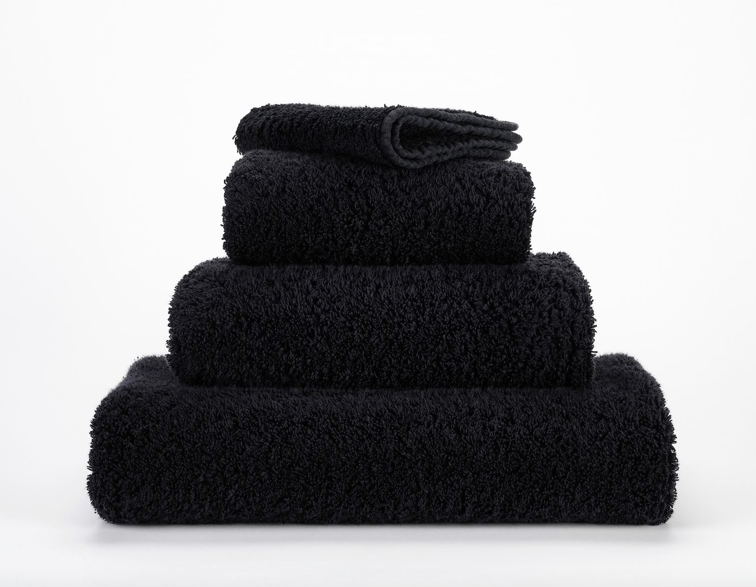 Abyss Habidecor towels Black 990