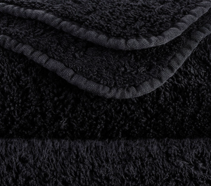 Abyss Habidecor towels Black 990
