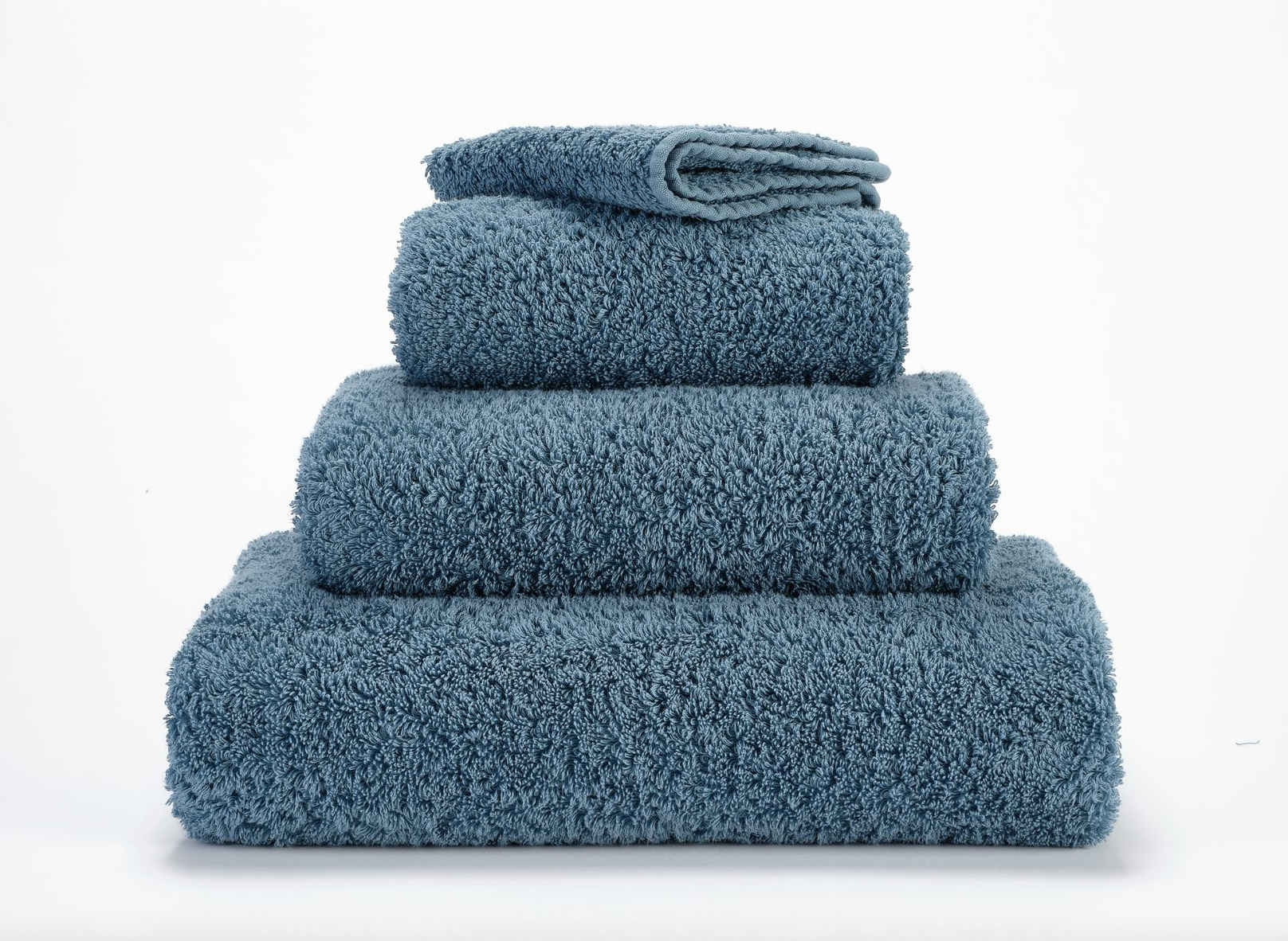 Abyss Habidecor towels Blue Stone 306