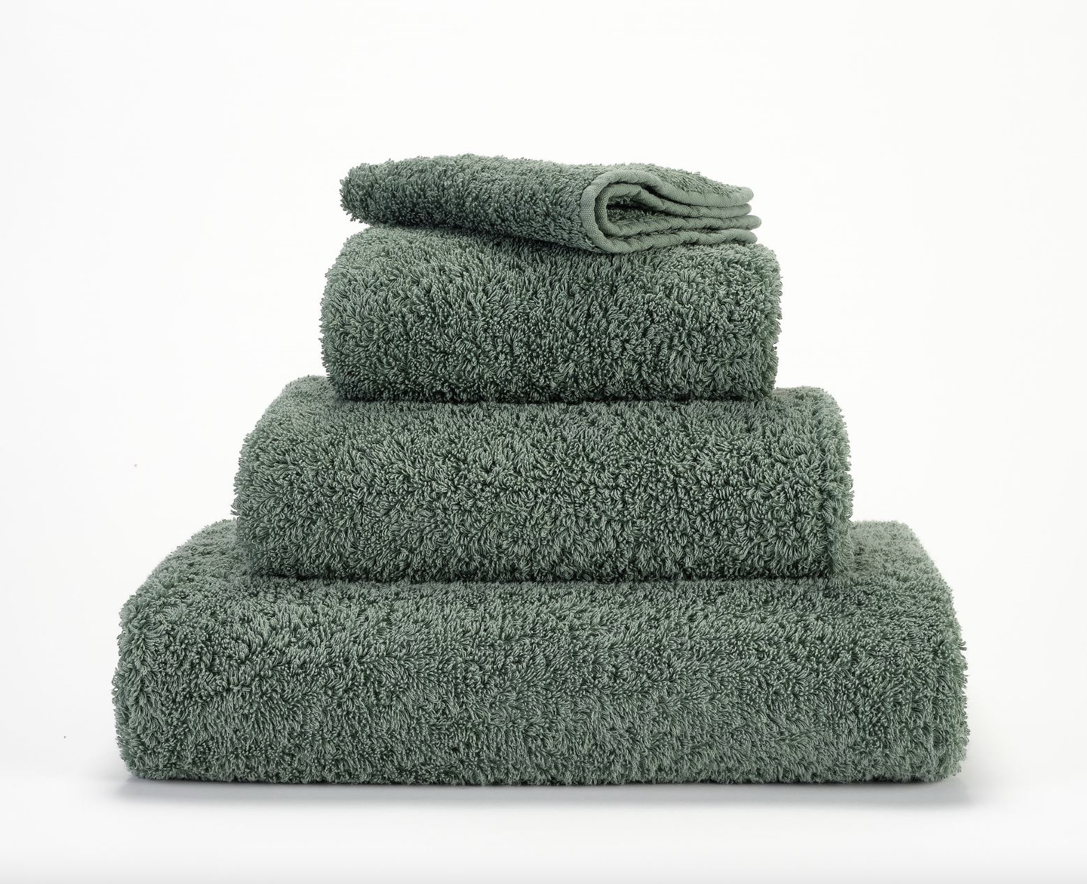 Abyss Habidecor towels Evergreen 280