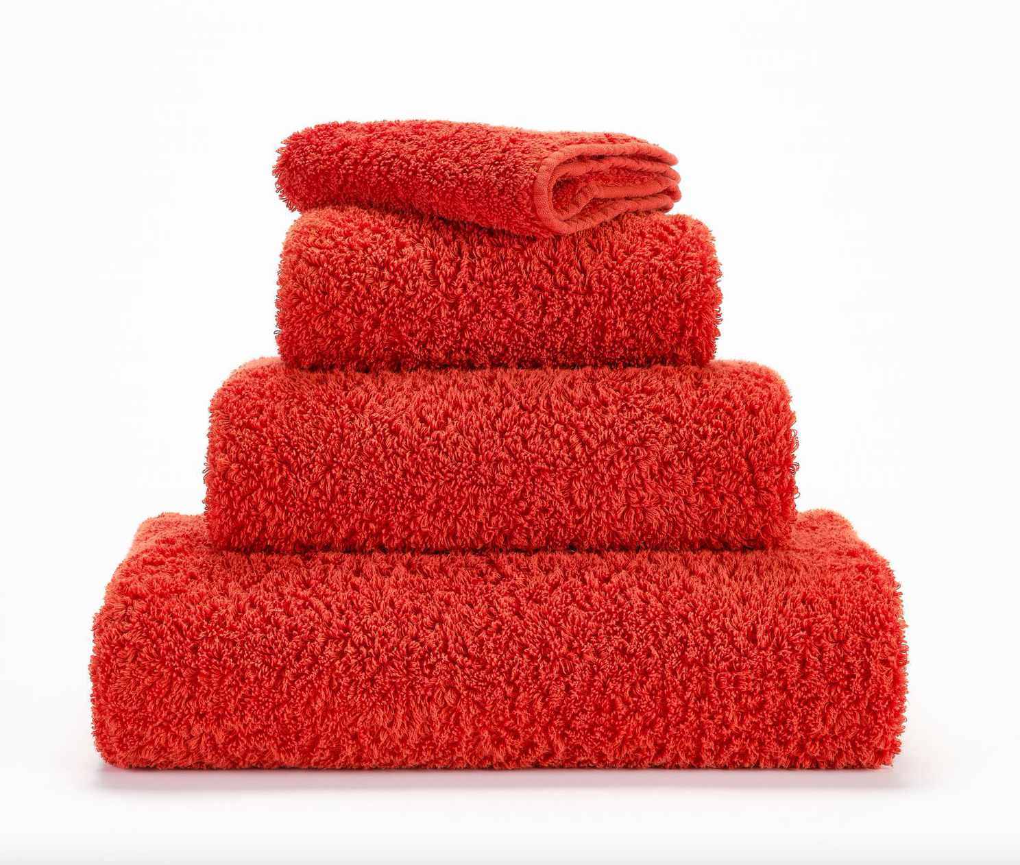 Abyss Habidecor towels Flame 565