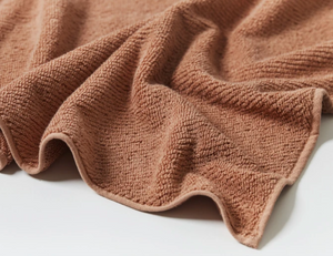 Coyuchi towels Air Weight Dusty Coral