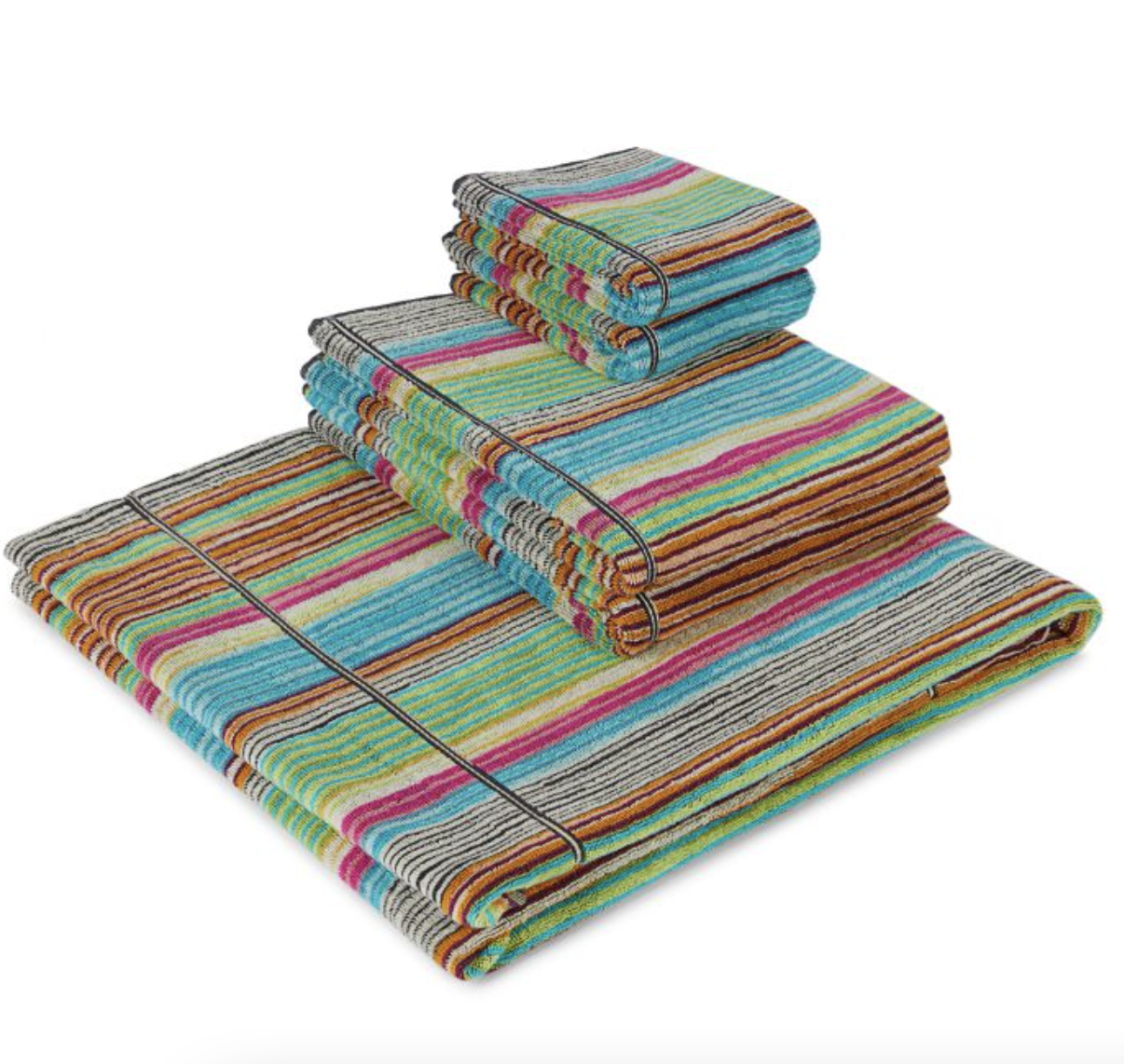 Missoni Home towels Bradley 100 – Pandora's Santa Fe Missoni Home towels Bradley 100 – Pandora's Santa Fe