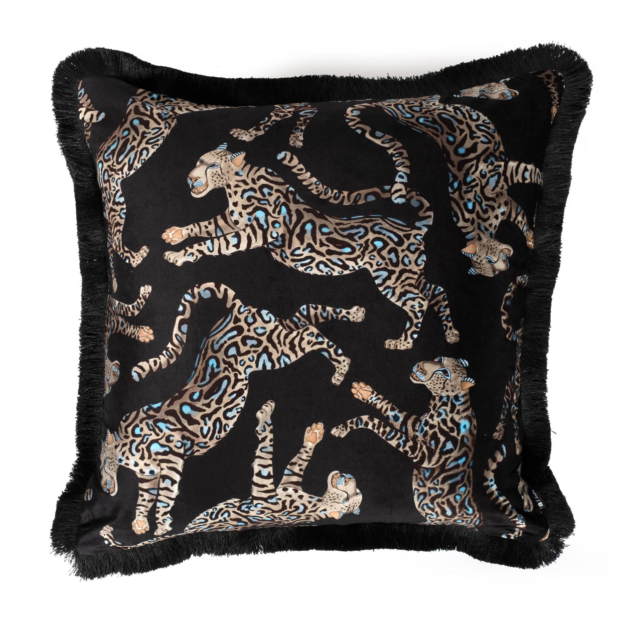 Ardmore Cheetah Kings Starry Night Velvet Pillows – Pandora's Santa Fe