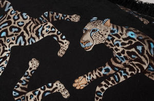 Ardmore Cheetah Kings Starry Night Velvet Pillows