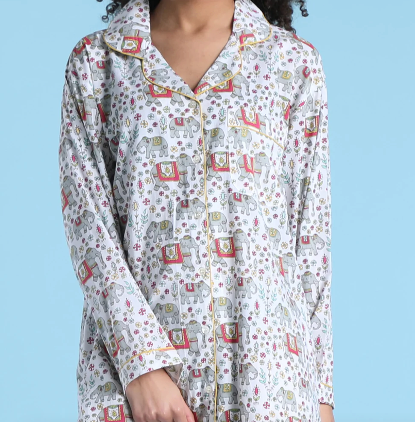 Ellie cotton nightshirt by Mahogany