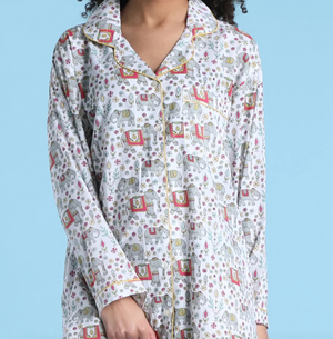 Ellie cotton nightshirt by Mahogany
