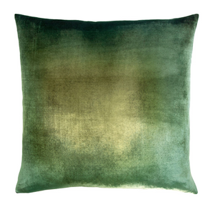 Kevin O'Brien Ombre Evergreen Pillows