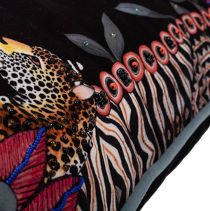 LIMITED EDITION Ardmore embroidered zebra from South Africa