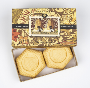Baudelaire "Pure Honey" 3.5oz - Gift box 2 bar soaps