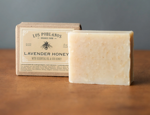 Los Poblanos Lavender Honey Soap Bars