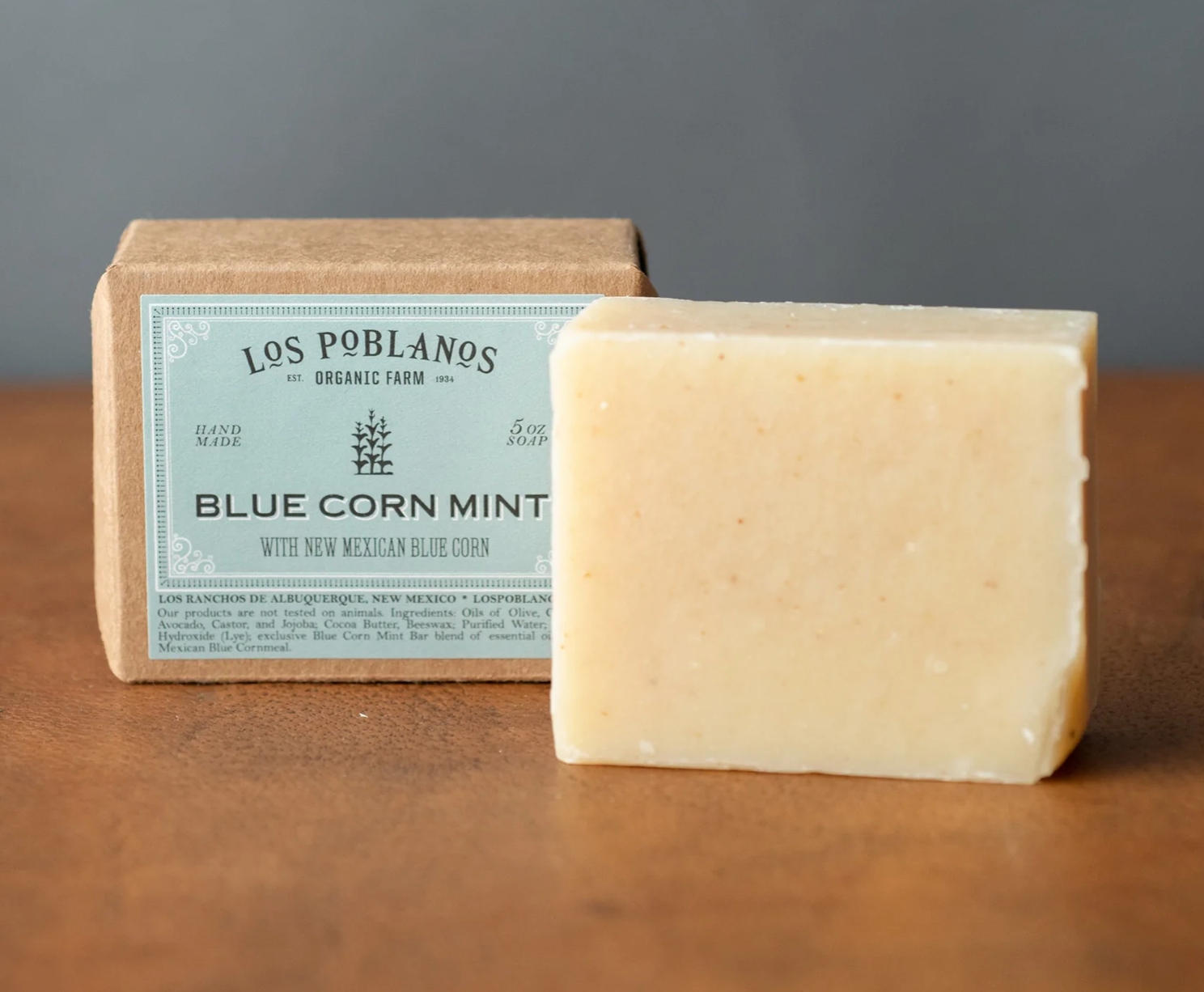 Los Poblanos Blue Corn Soap Bars