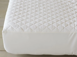 Coyuchi organic cotton mattress pad