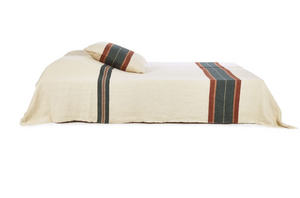 Lys linen coverlet by Libeco