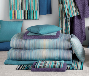 Jill 170 sheets and duvet covers by Missoni Home
