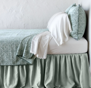 Vienna Eucalyptus coverlets by Bella Notte
