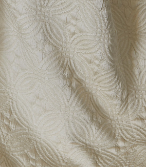 Lucia matelassé coverlets by Peacock Alley**