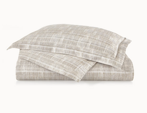 Biagio Jacquard duvet cover by Peacock Alley**