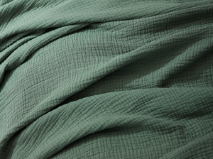 Topanga organic cotton blankets by Coyuchi