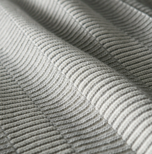 Melbourne cotton and wool throw by Peacock Alley