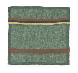 George Stripe linen napkins by Libeco