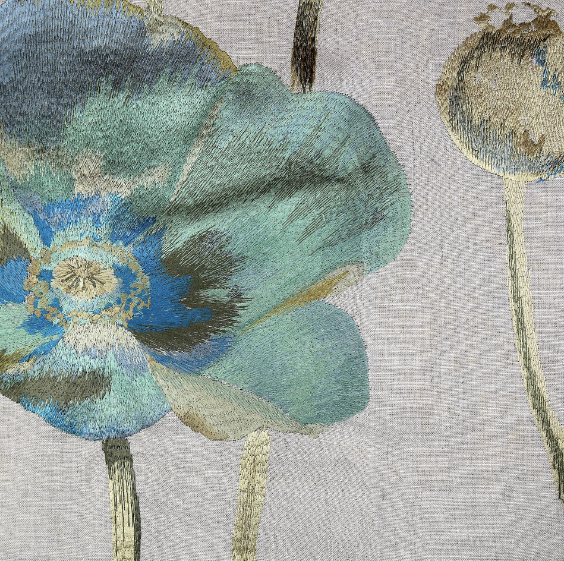 Opium duvet cove by Ann Gish