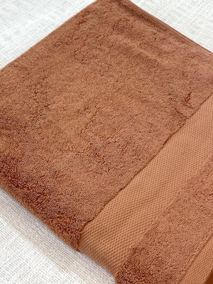 Sferra towels Bello Copper 775