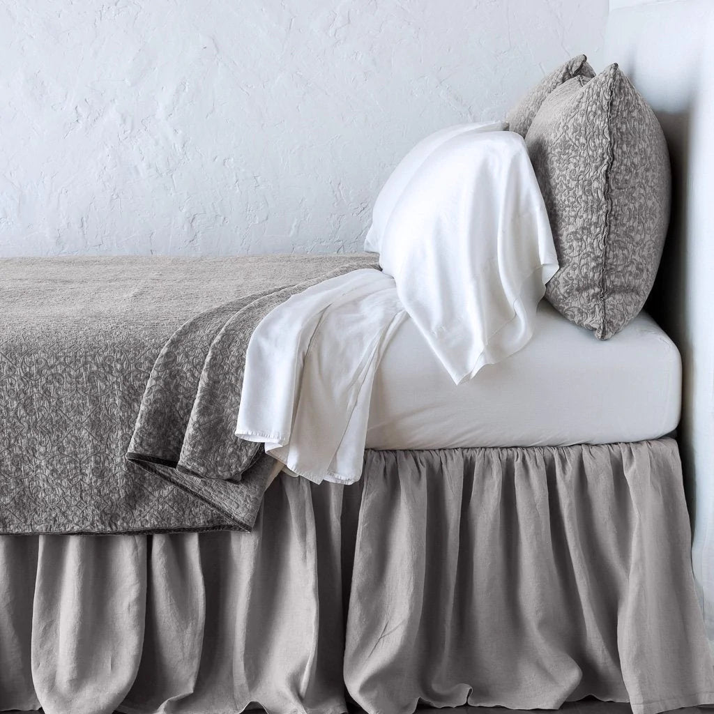 Vienna Fog coverlets by Bella Notte
