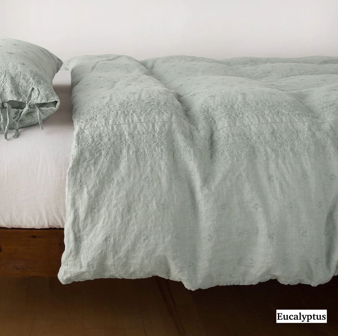 Ines linen duvet cover by Bella Notte (**to order)